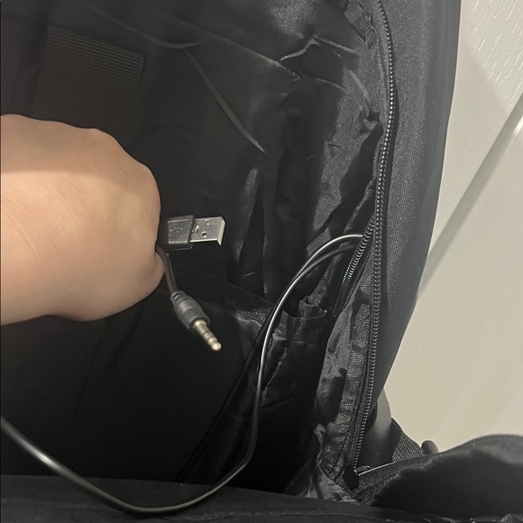 Black Backpack - Picture 7 of 12